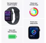 Apple Watch SE 3 (GPS) with Aluminium Case Sports Band 44mm